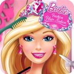 Barbie Fashion Hair Saloon