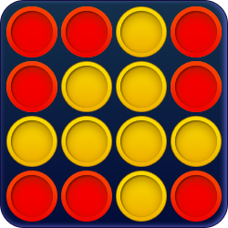 Four in a Row: Play Free Online at Reludi