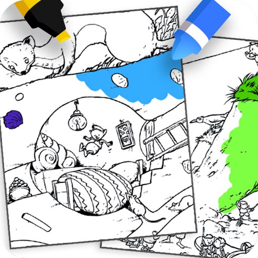 Coloring Gorgels