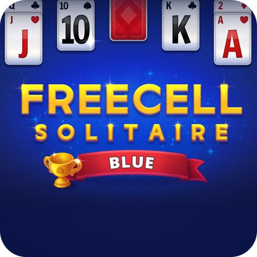 Freecell Solitaire Blue