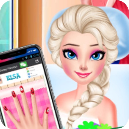 Princess Nail Salon Makeover