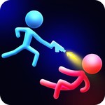 Stickman Temple Duel