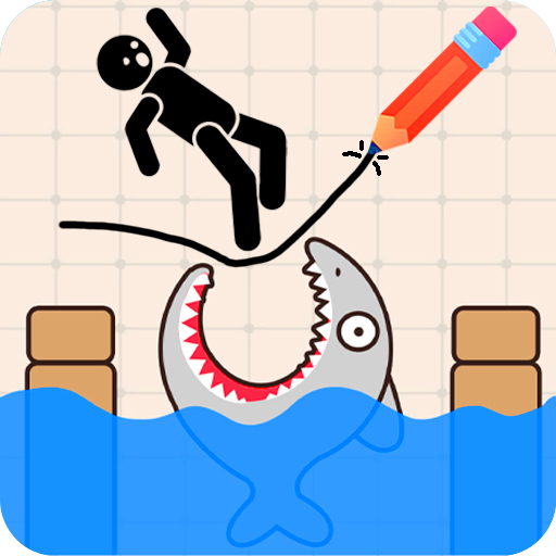 Draw and Save Stickman