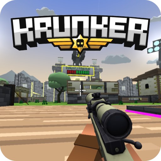 Krunker: Play Free Online at Reludi