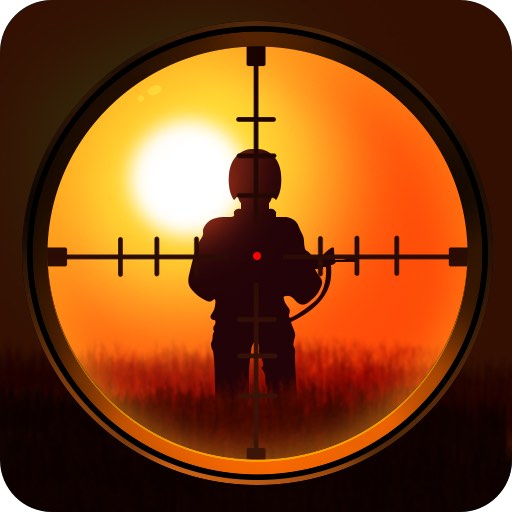 Sniper King 2D The Dark City