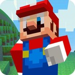 Super Mario Minecraft Runner